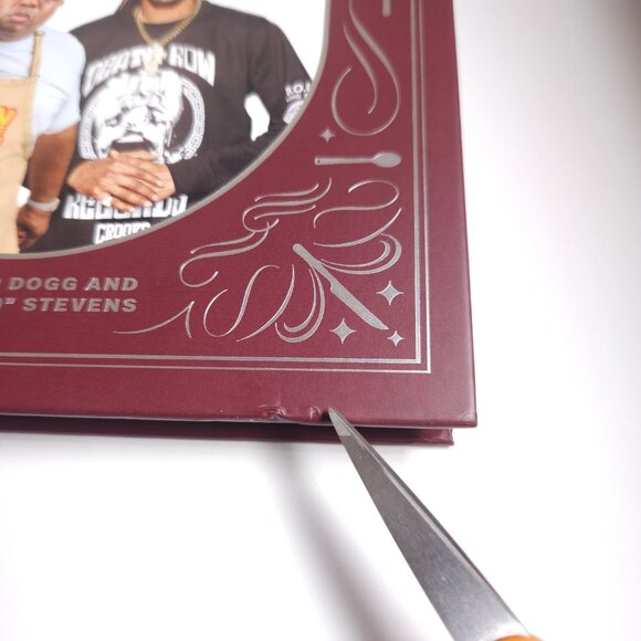 Goon with the Spoon Cookbook Snoop Dogg Earl Stevens Soul BBQ Hip-Hop West - Picture 5 of 12